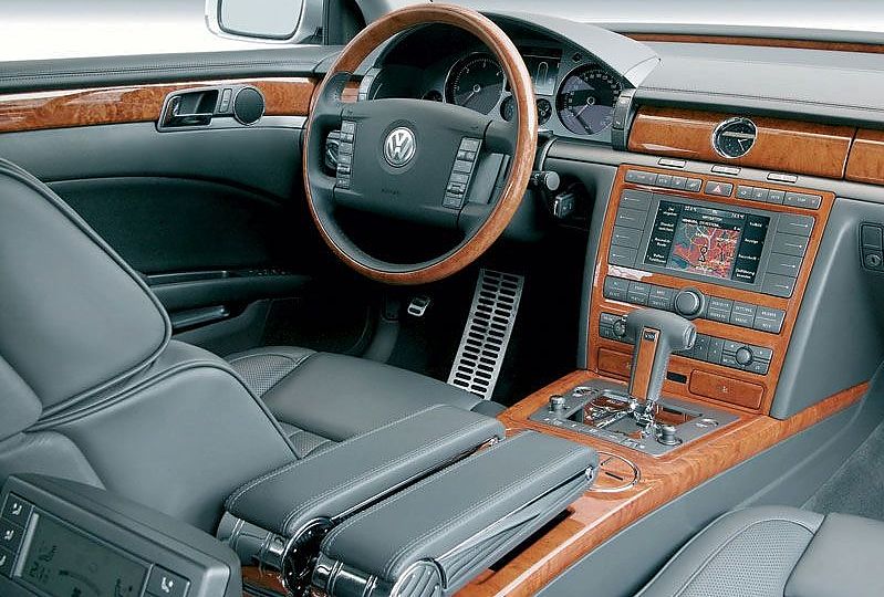 辉腾Phaeton V10 TDI