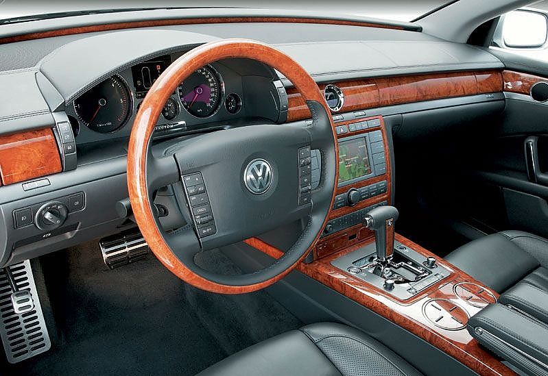 辉腾Phaeton V10 TDI