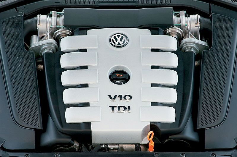 辉腾Phaeton V10 TDI