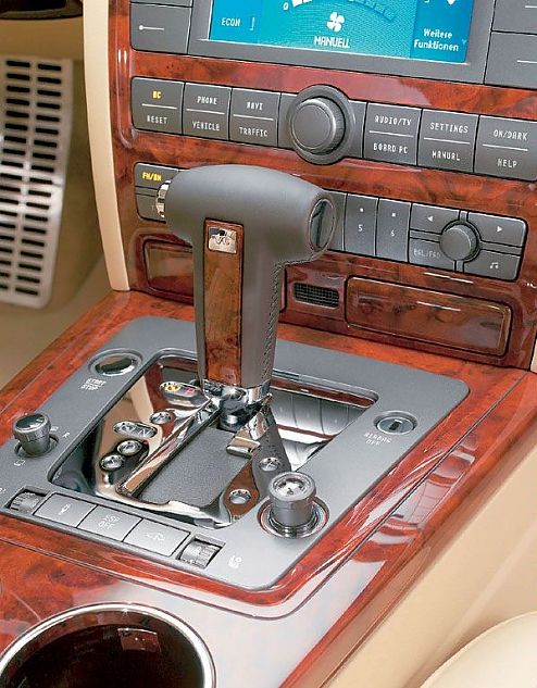 辉腾Phaeton V6 TDI 3.0