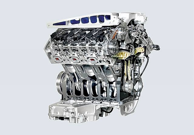 辉腾汽车发动机