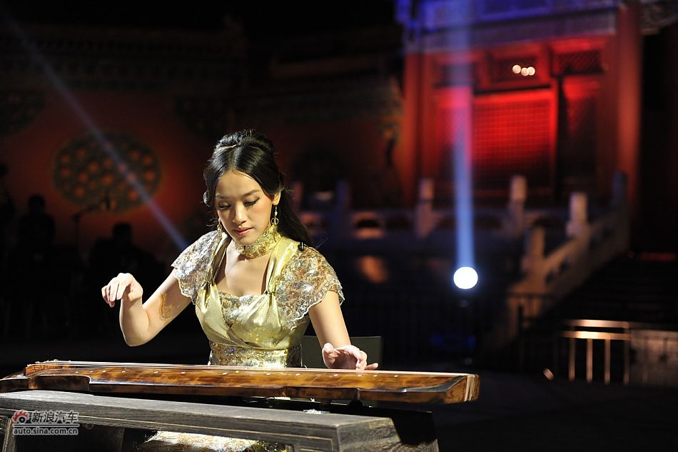 现场古筝演奏