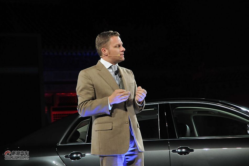 大众汽车集团（中国）设计总监 Simon Loasby