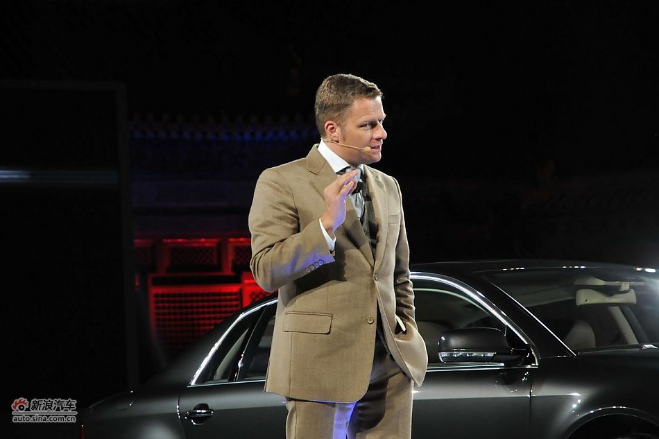 大众汽车集团（中国）设计总监 Simon Loasby