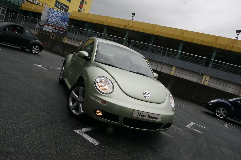 图为新甲壳虫外观及细节