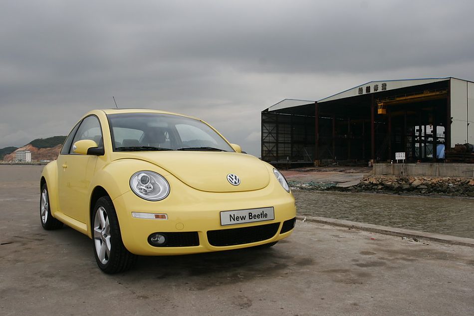 图为新甲壳虫外观及细节