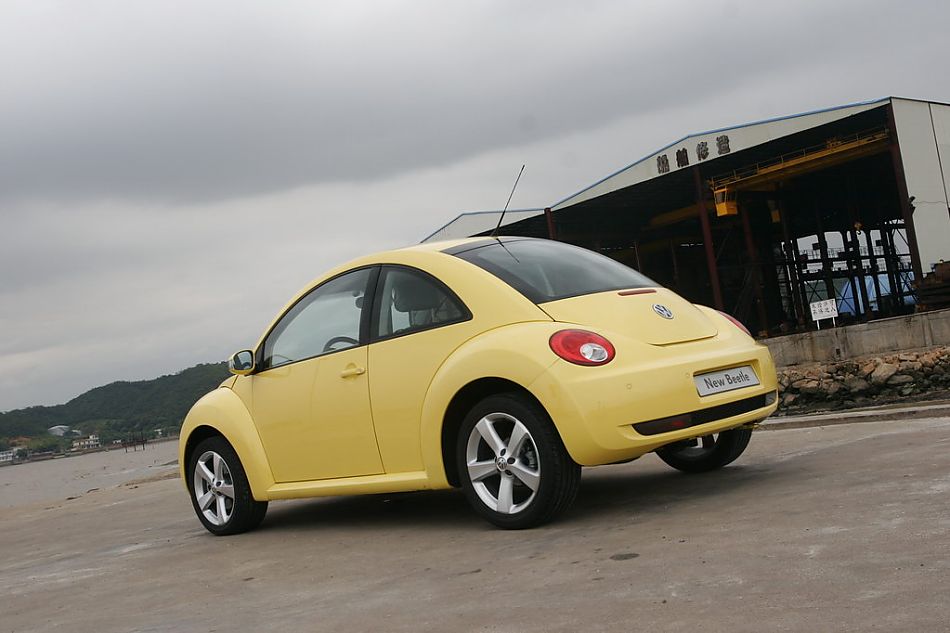 图为新甲壳虫外观及细节