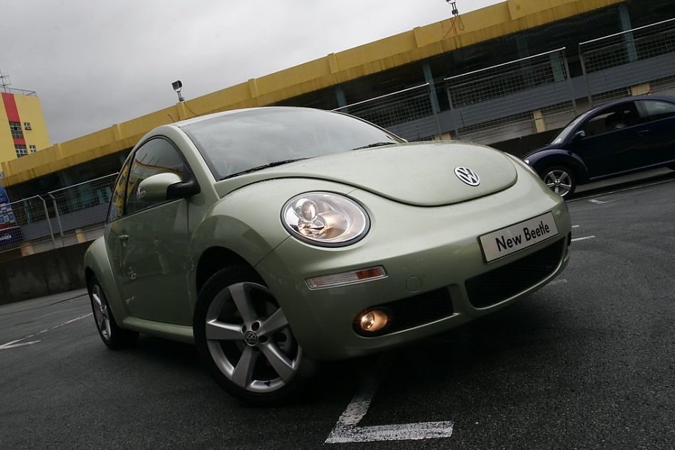 图为新甲壳虫外观及细节