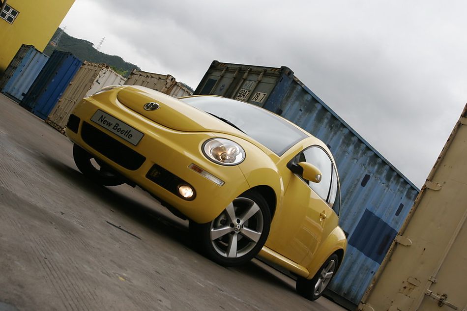 图为新甲壳虫外观及细节