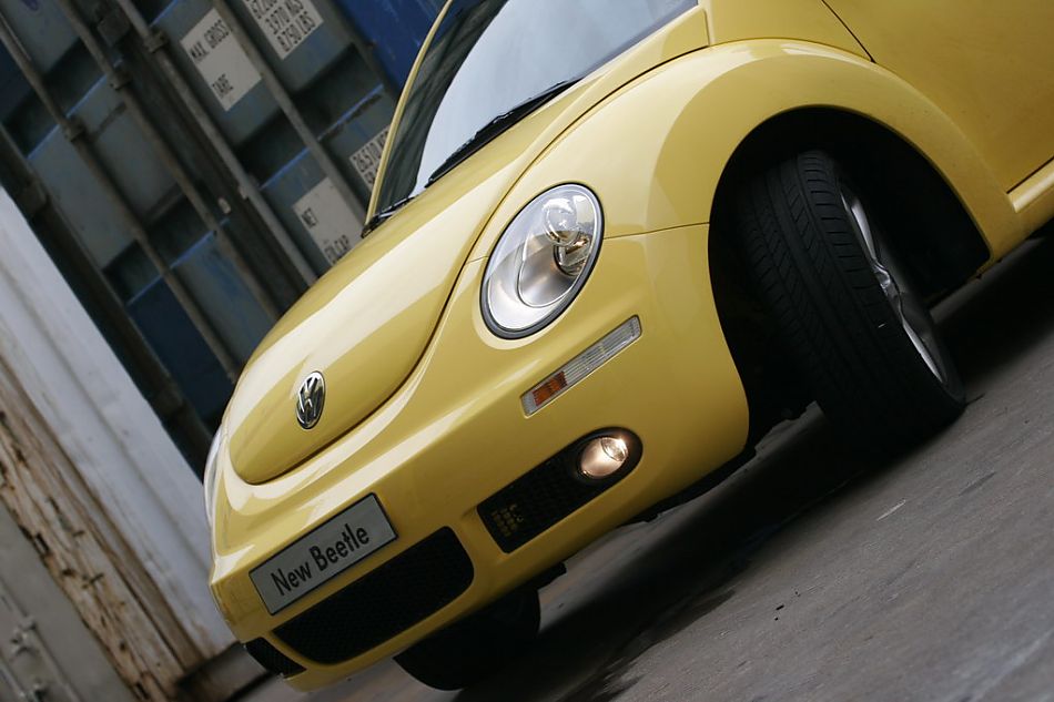 图为新甲壳虫外观及细节