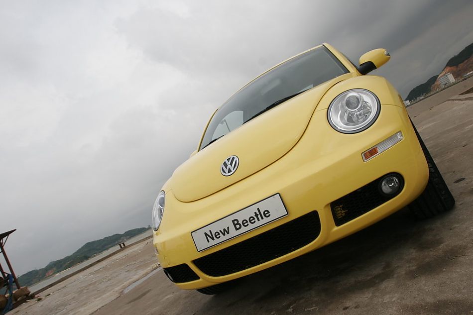 图为新甲壳虫外观及细节