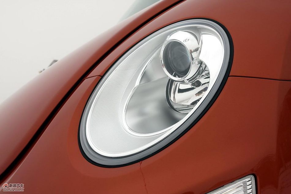 进口大众甲壳虫“墨橘版”外观