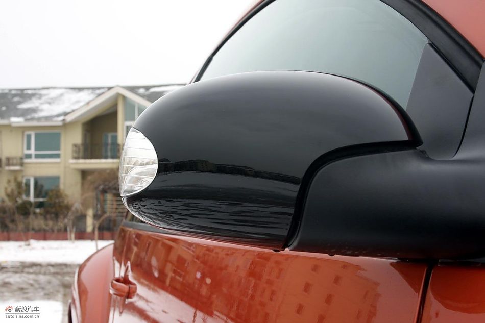 进口大众甲壳虫“墨橘版”外观