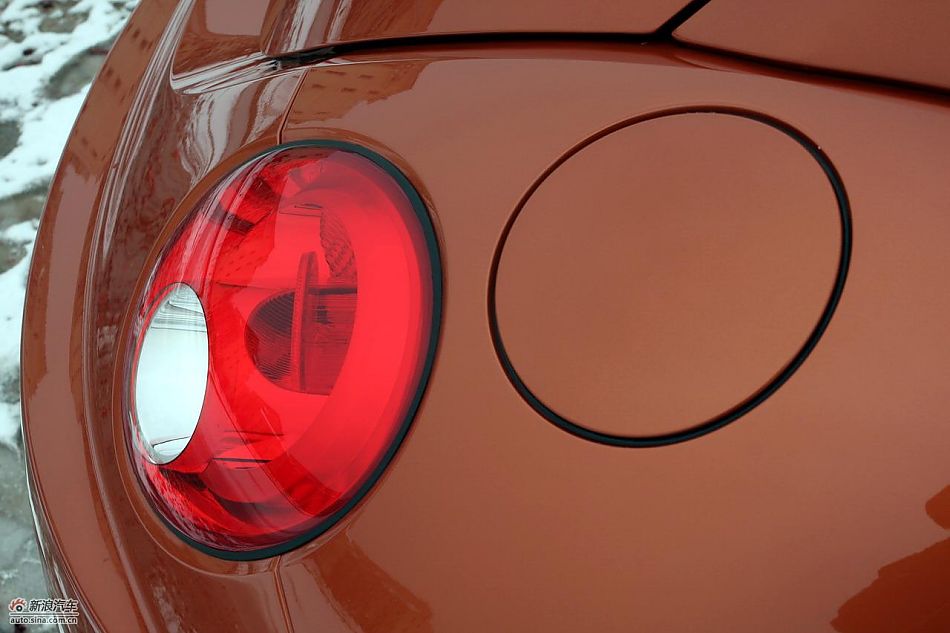 进口大众甲壳虫“墨橘版”外观