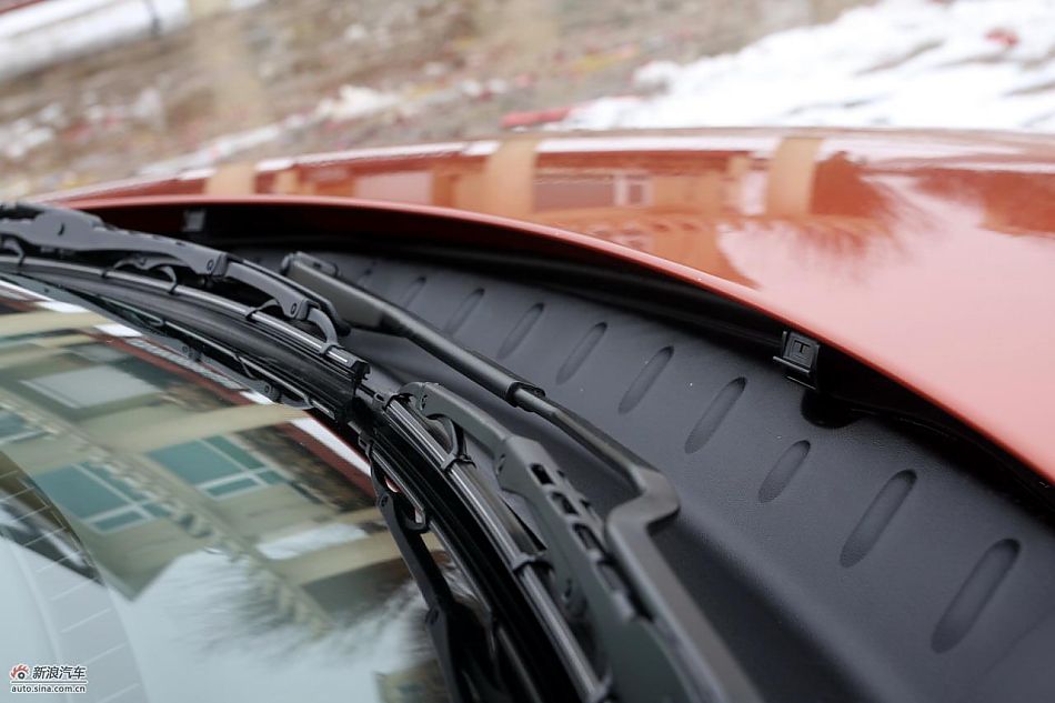 进口大众甲壳虫“墨橘版”外观