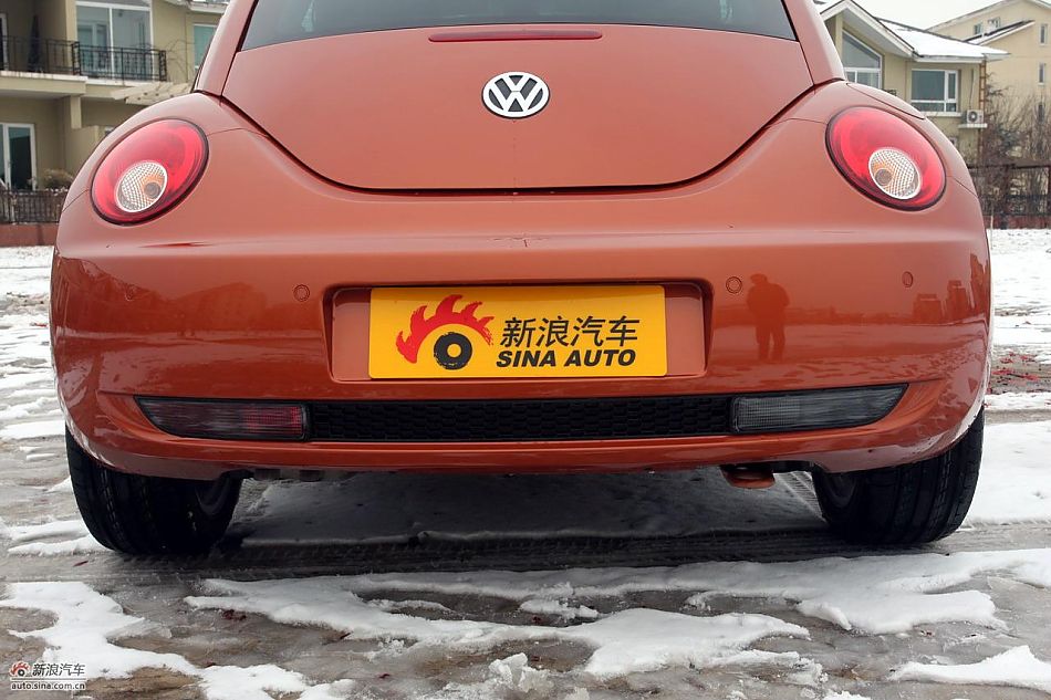 进口大众甲壳虫“墨橘版”外观