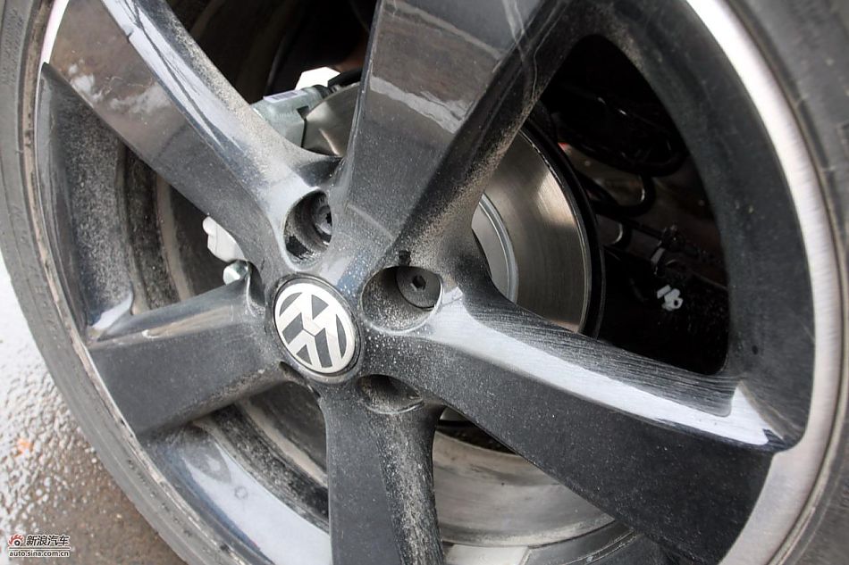 进口大众甲壳虫“墨橘版”外观