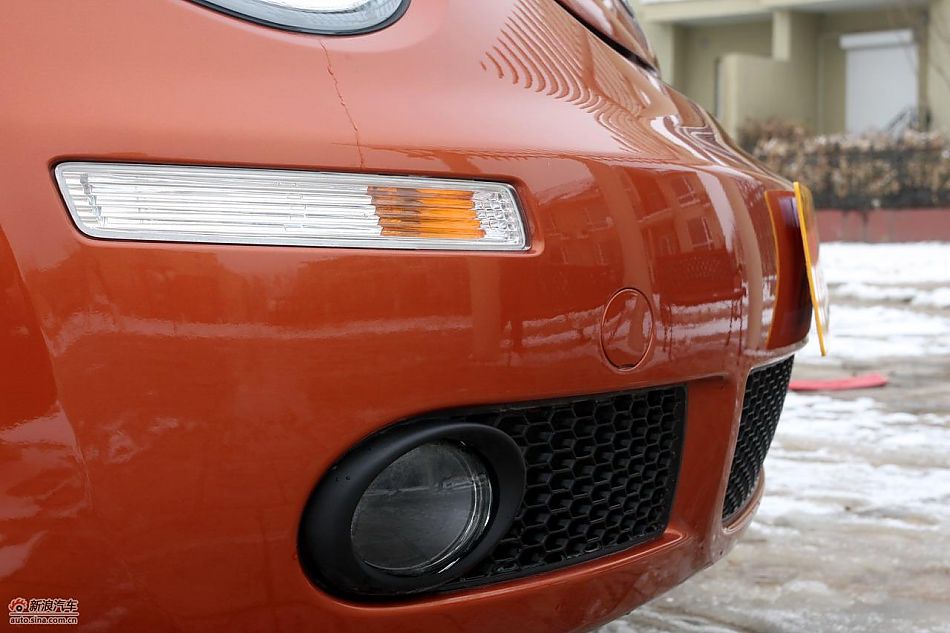 进口大众甲壳虫“墨橘版”外观