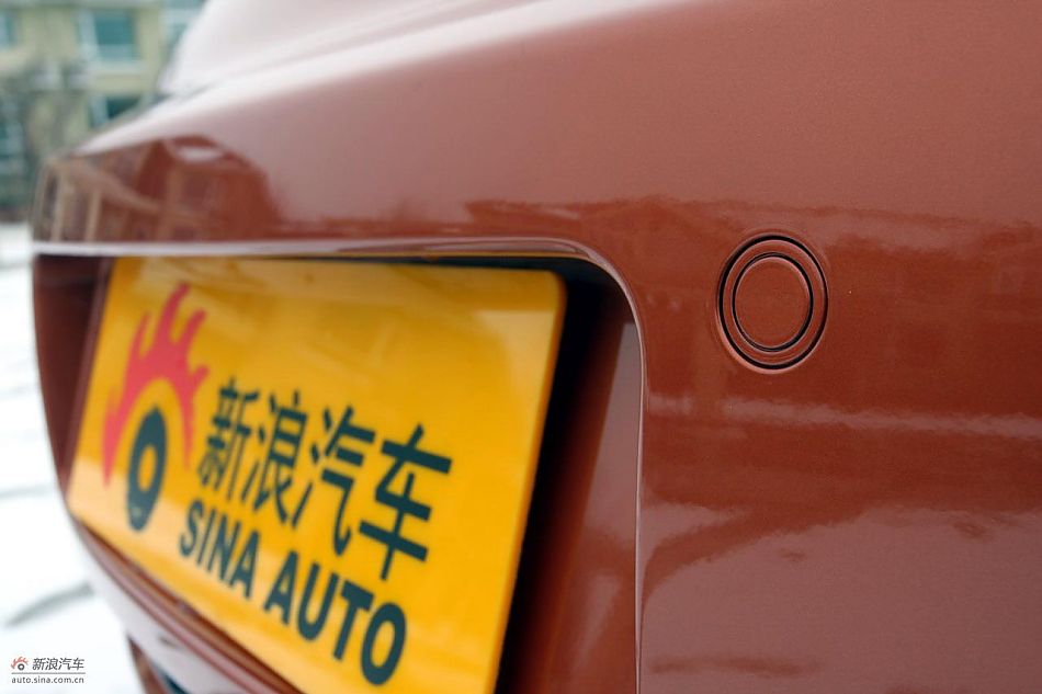 进口大众甲壳虫“墨橘版”外观