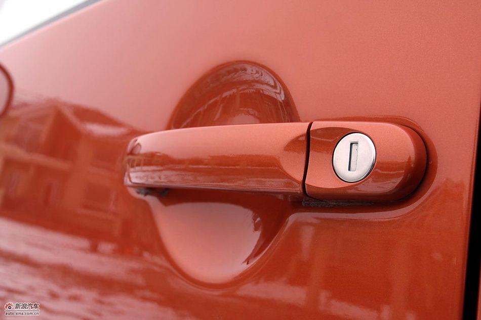 进口大众甲壳虫“墨橘版”外观