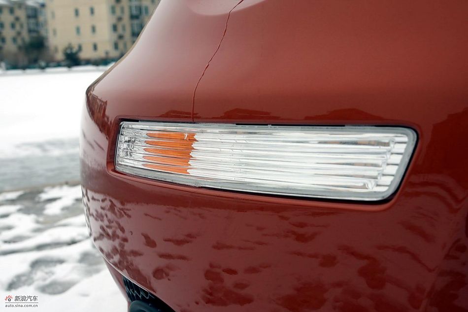 进口大众甲壳虫“墨橘版”外观