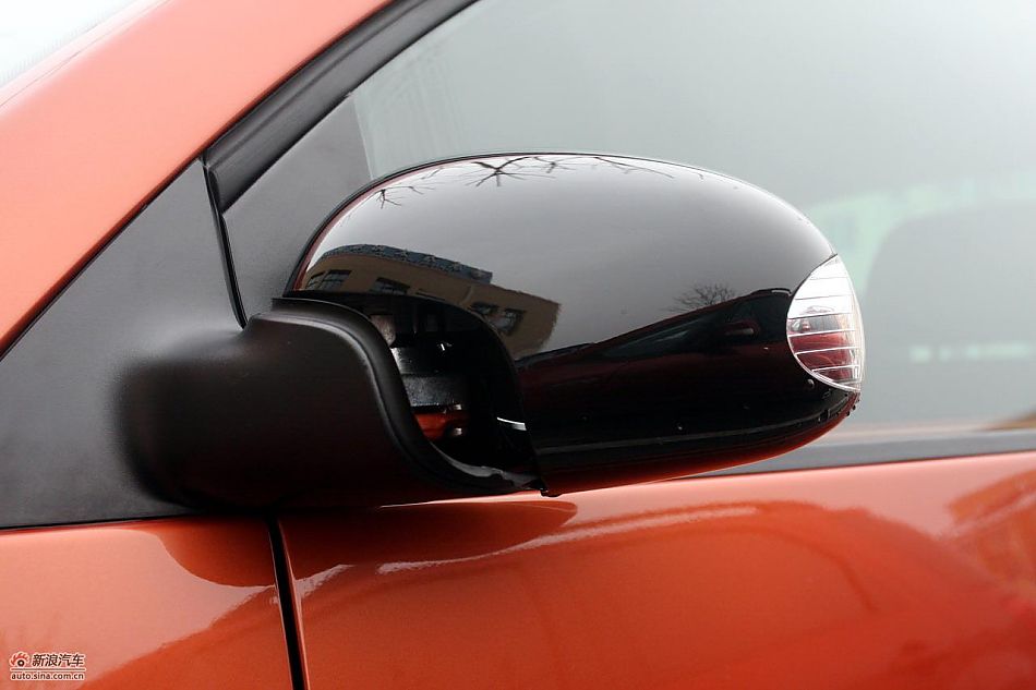 进口大众甲壳虫“墨橘版”外观