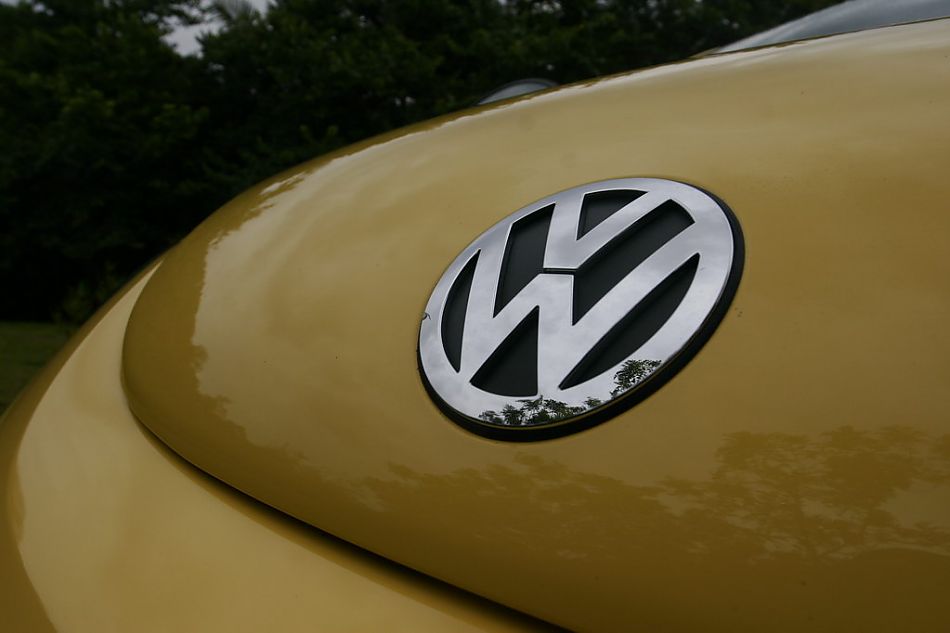 图为新甲壳虫外观及细节