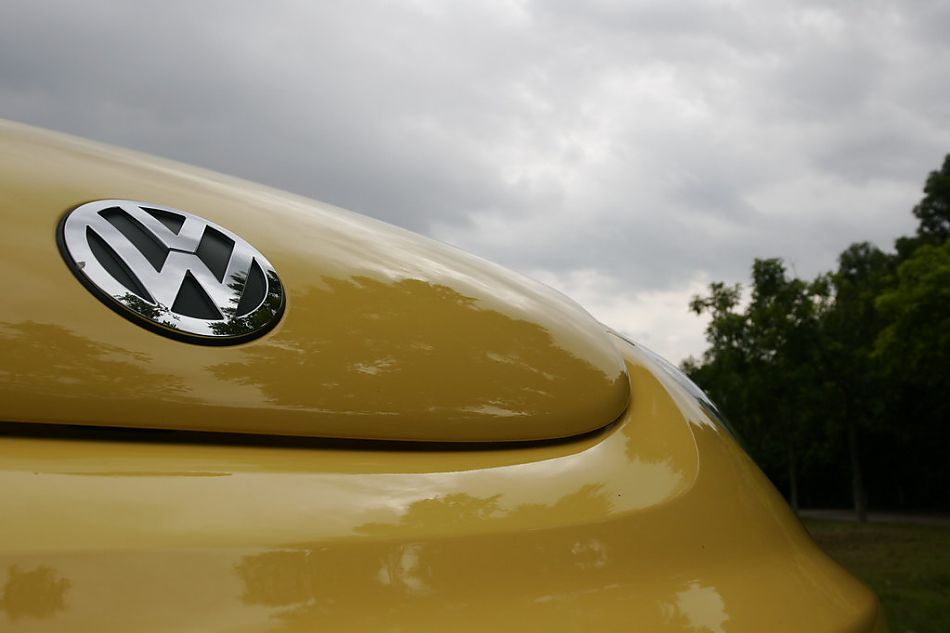 图为新甲壳虫外观及细节