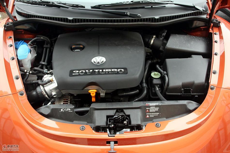 进口大众甲壳虫“墨橘版”