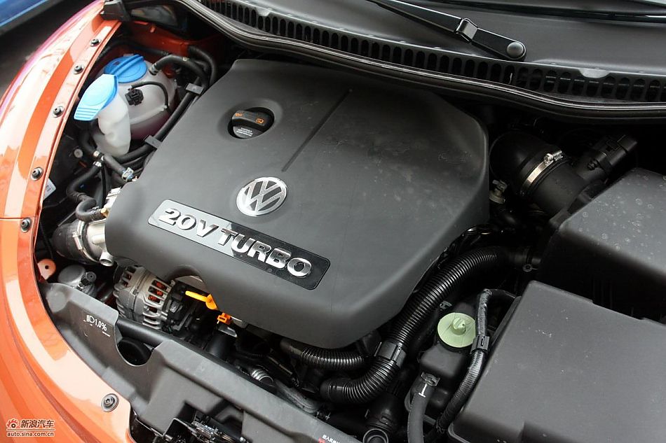 进口大众甲壳虫“墨橘版”