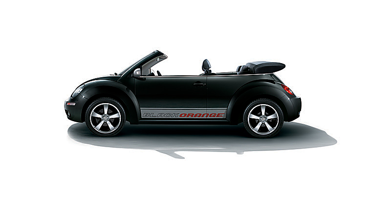 新甲壳虫墨橘版