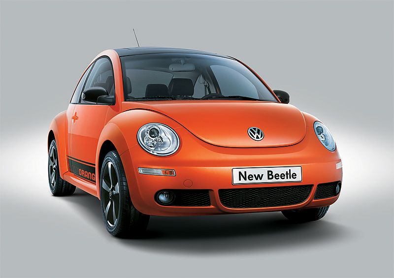 新甲壳虫墨橘版