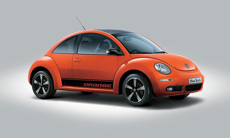 新甲壳虫墨橘版