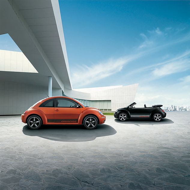 新甲壳虫墨橘版