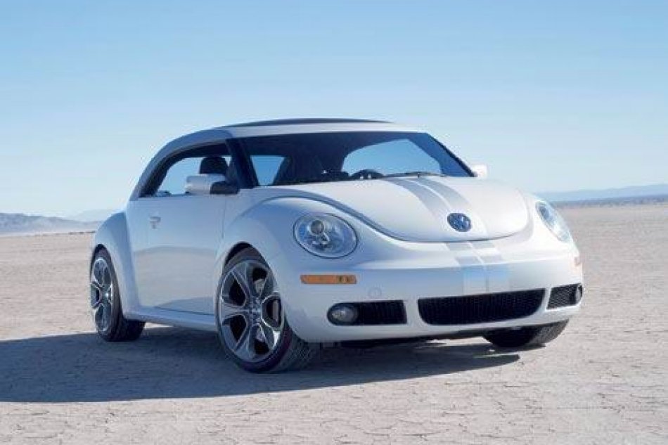 大众新甲克虫赛车版