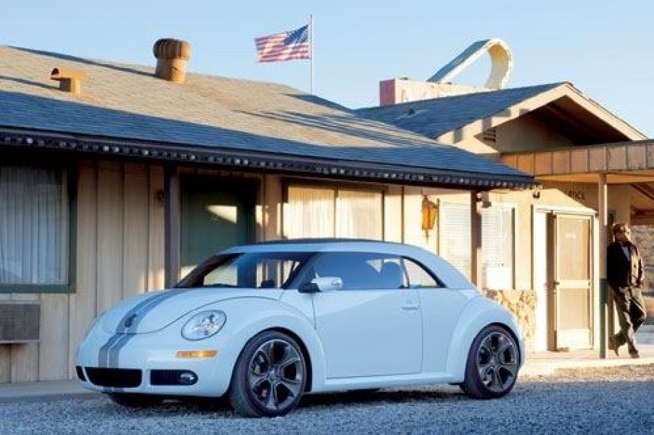 大众新甲克虫赛车版