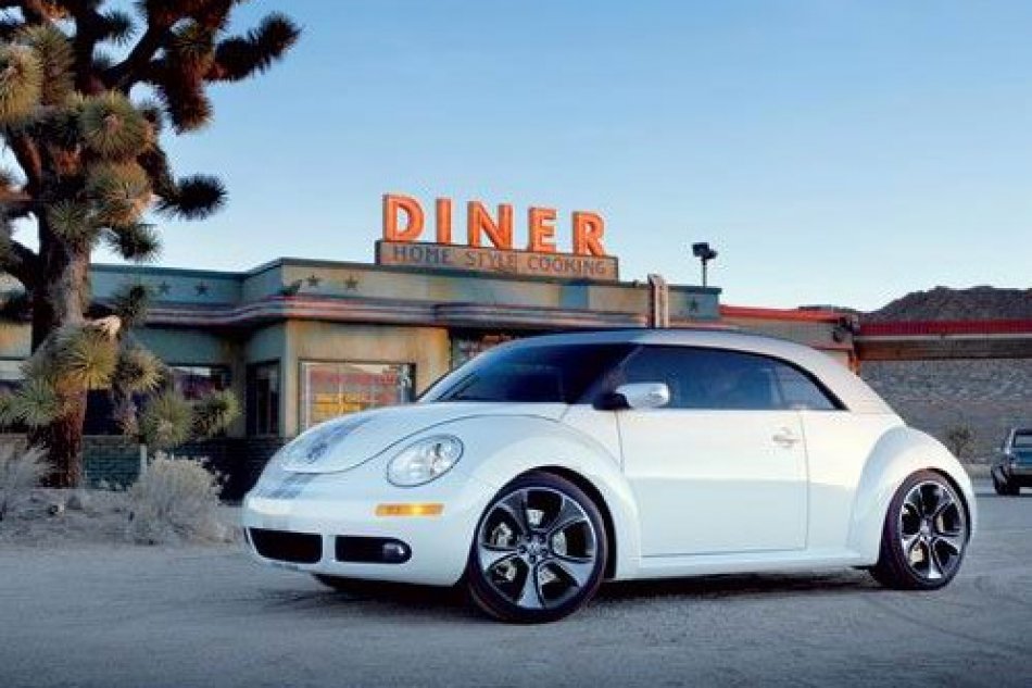 大众新甲克虫赛车版