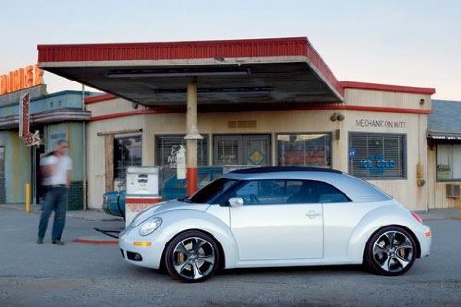 大众新甲克虫赛车版