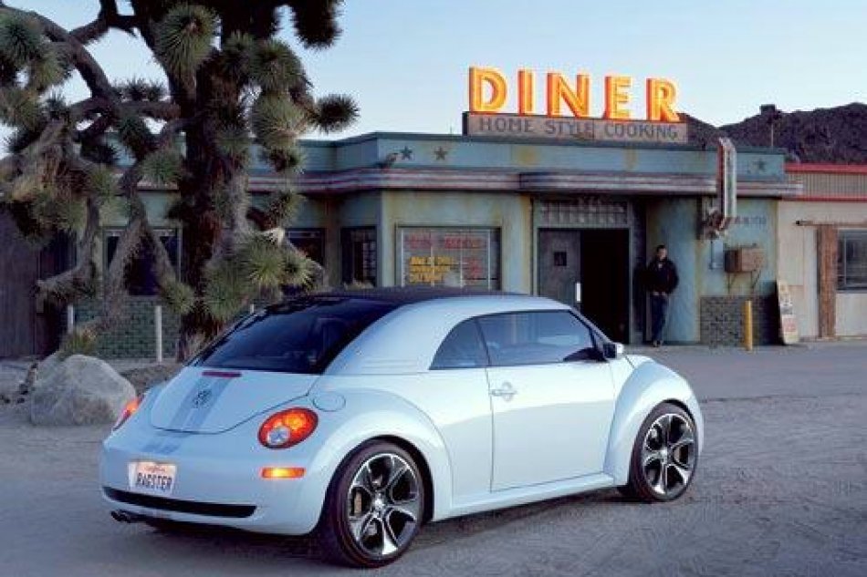 大众新甲克虫赛车版