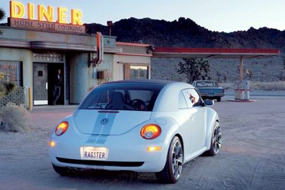 大众新甲克虫赛车版