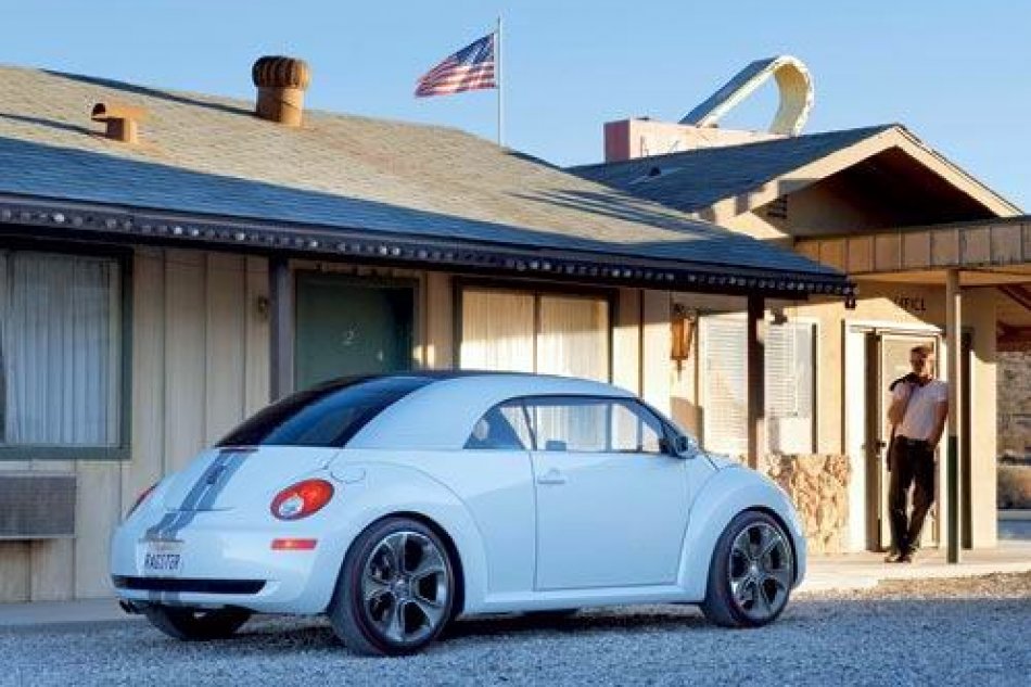 大众新甲克虫赛车版