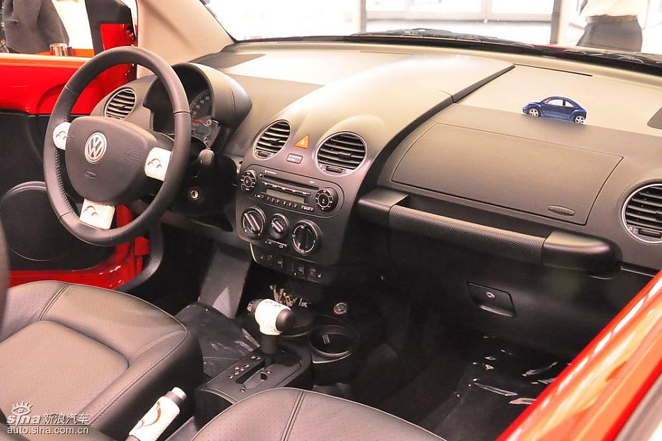 新甲壳虫水晶版发布展示