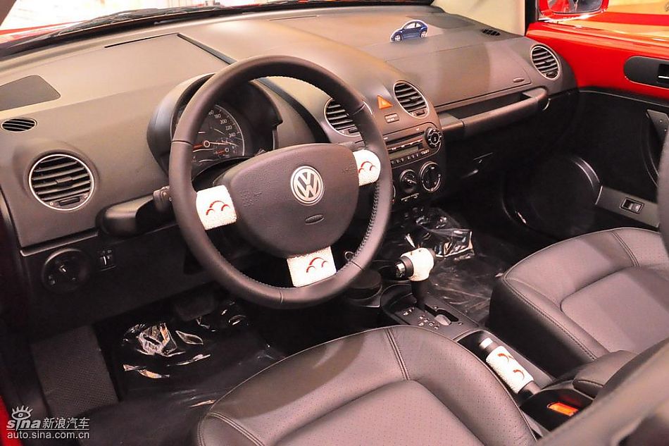 新甲壳虫水晶版发布展示