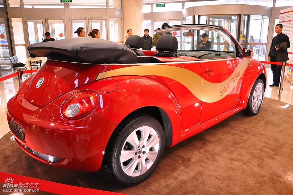 新甲壳虫水晶版发布展示