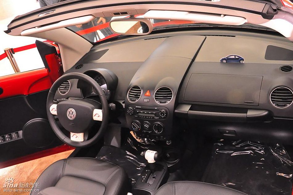 新甲壳虫水晶版发布展示