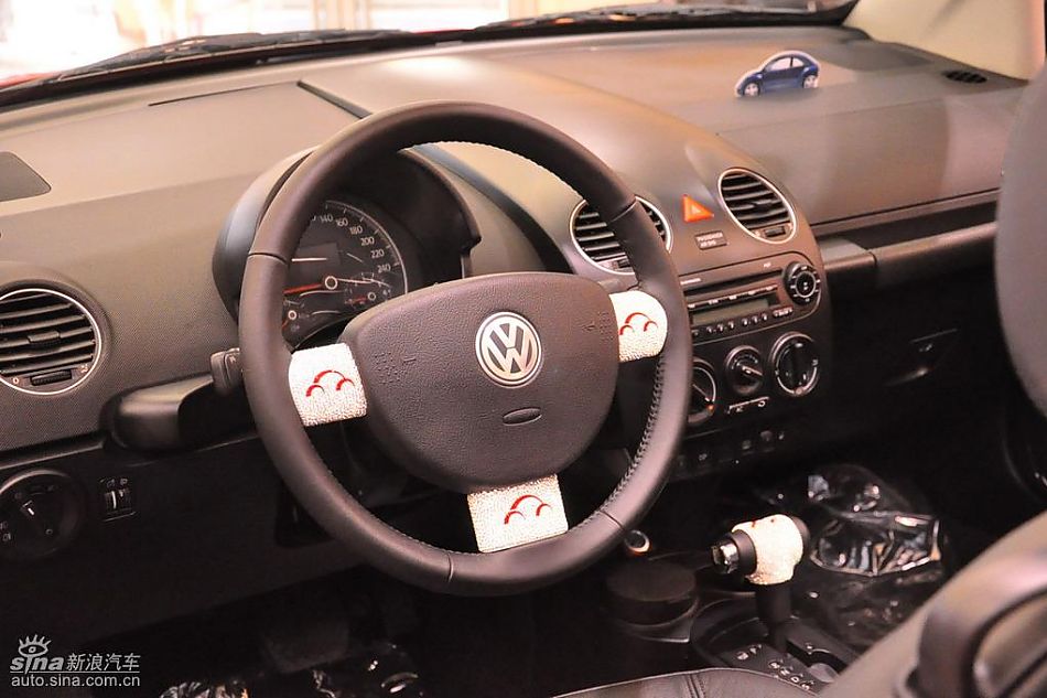 新甲壳虫水晶版发布展示