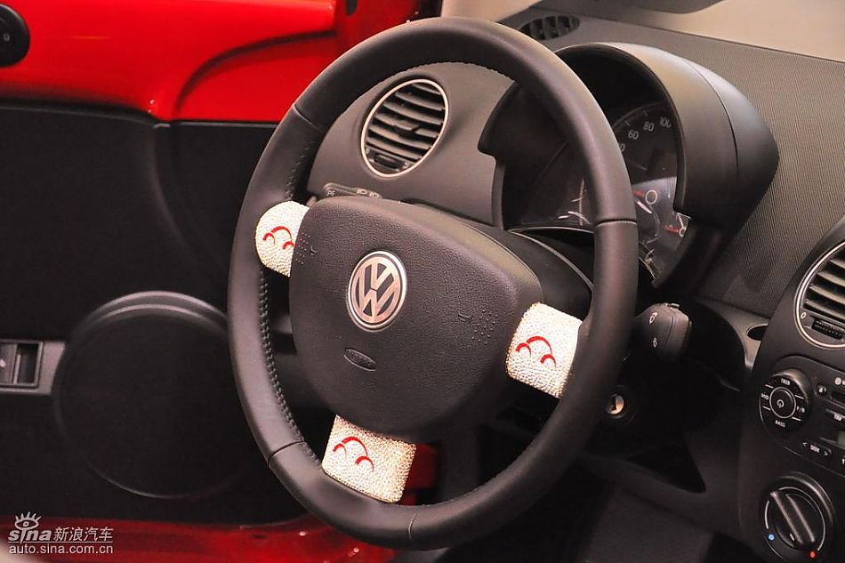 新甲壳虫水晶版发布展示