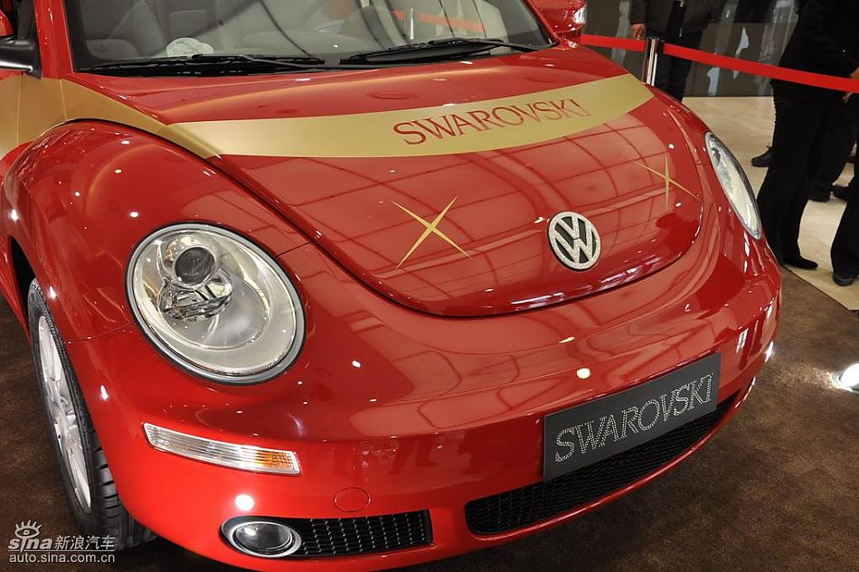 新甲壳虫水晶版发布展示