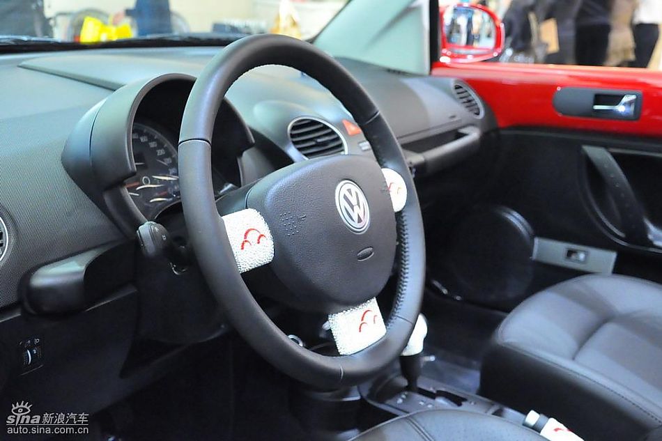 新甲壳虫水晶版发布展示