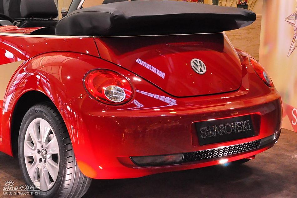 新甲壳虫水晶版发布展示